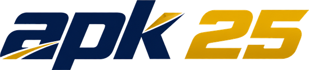 apk 25 brand logo